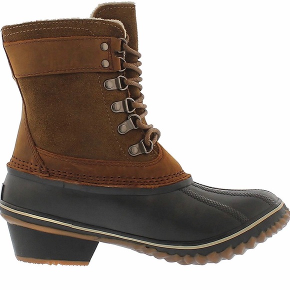 SOREL Winter Fancy LACE II mid calf boot - Picture 2 of 11